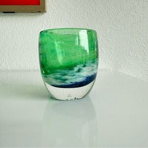Glassybaby Seahawks SUNDAY